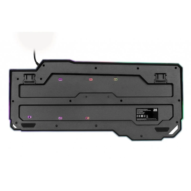 Клавиатура 2E Gaming Keyboard KG340 LED USB Black UKR Клавиатура 2E Gaming Keyboard KG340 LED USB Black UKR