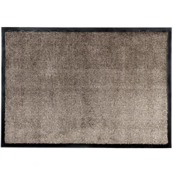 Коврик придверный Lako Impression, 75x120 cм, бежевый Коврик придверный Lako Impression, 75x120 cм, бежевый