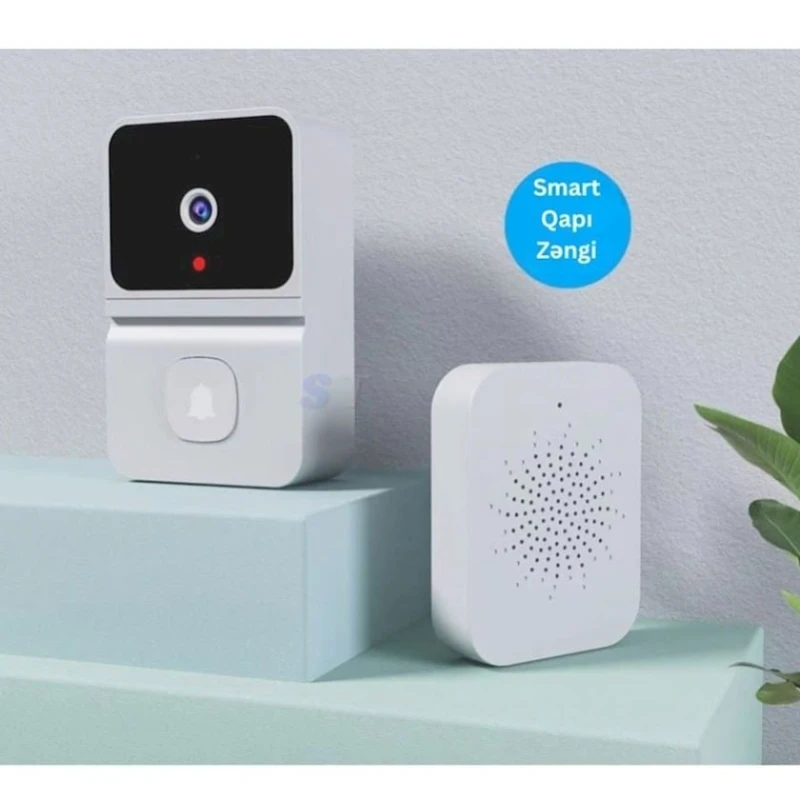 Дверной звонок домофон Tuya ER-TYML белый Дверной звонок домофон Tuya ER-TYML белый