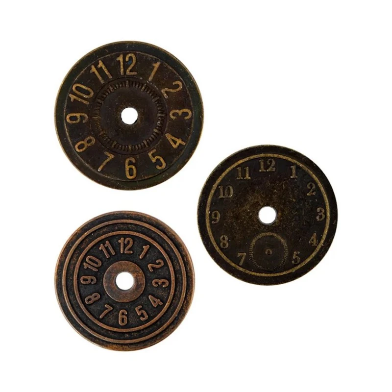 Skrapbukinq üçün siferblatlar Decola Vintage, 6 əd