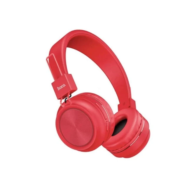 Беспроводные наушники Hoco W25 Red