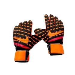 Вратарские перчатки Kahnsport_269, латекс, оранжевые, размер 6