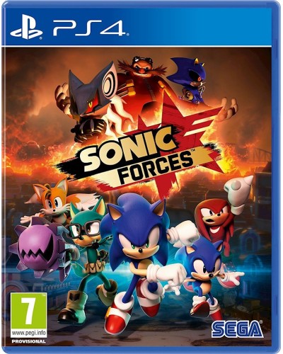 Oyun Sonic Forces PS4