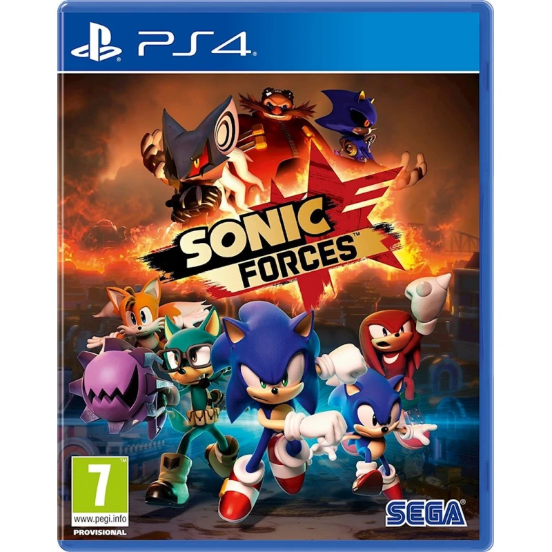Игра Sonic Forces PS4 Игра Sonic Forces PS4