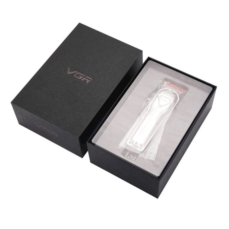 Машинка для стрижки волос VGR V-139 Silver