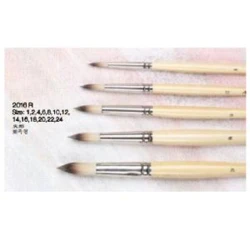 Кисть Art Secret №22, круглая, синтетика