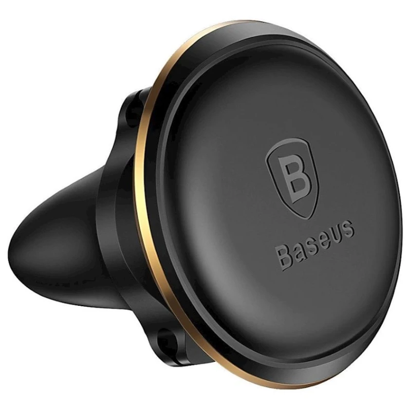 Автомобильный держатель для телефона Baseus Magnetic, Золотистый Автомобильный держатель для телефона Baseus Magnetic, Золотистый