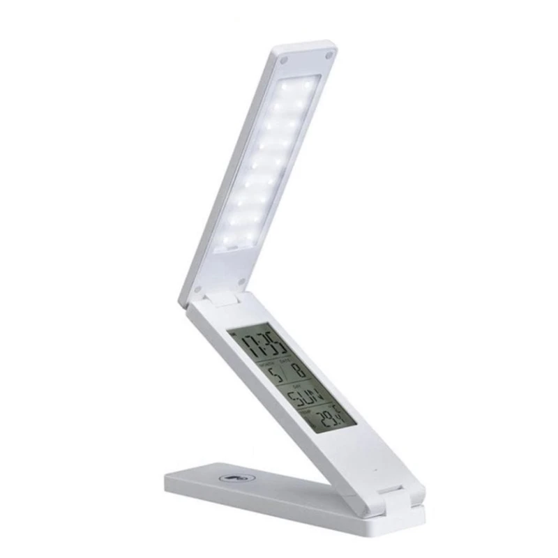 Oxuma üçün qatlana bilən işıqdiodlu lampa