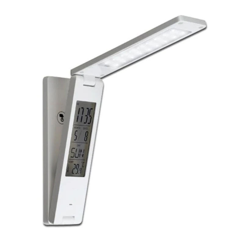 Oxuma üçün qatlana bilən işıqdiodlu lampa