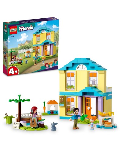 Konstruktor Lego Friends Paisley's House 41724, 4+ yaş, 185 hissə