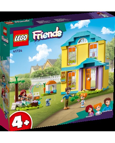 Konstruktor Lego Friends Paisley's House 41724, 4+ yaş, 185 hissə