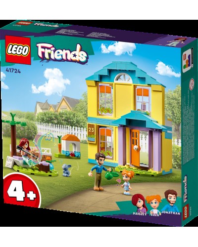 Konstruktor Lego Friends Paisley's House 41724, 4+ yaş, 185 hissə
