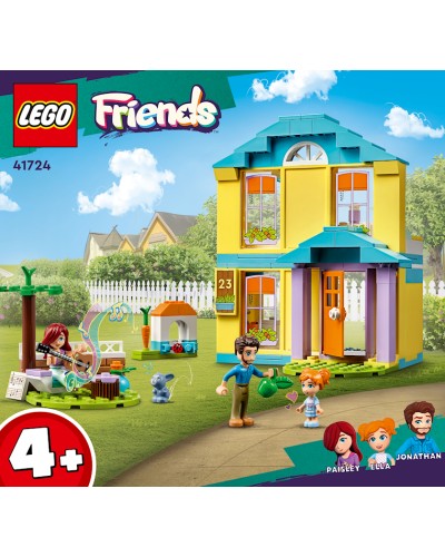 Konstruktor Lego Friends Paisley's House 41724, 4+ yaş, 185 hissə