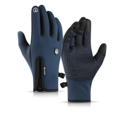 Перчатки для тренировок Cyclezone, полиэстер, синие, размер XXL