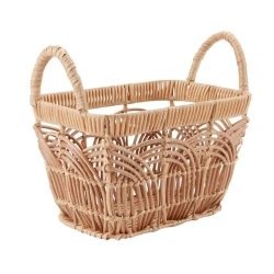 Корзина для хранения JYSK Vilius 18x26x17 см, бежевая