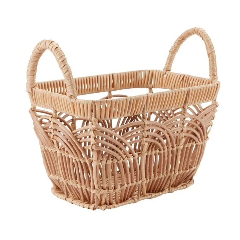 Корзина для хранения JYSK Vilius 18x26x17 см, бежевая