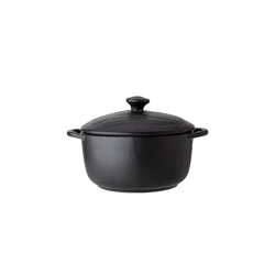 Кастрюля Wilmax WL-661140, 600 мл, фарфор, черная Кастрюля Wilmax WL-661140, 600 мл, фарфор, черная