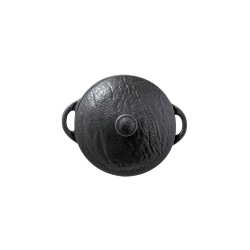 Кастрюля Wilmax WL-661140, 600 мл, фарфор, черная Кастрюля Wilmax WL-661140, 600 мл, фарфор, черная