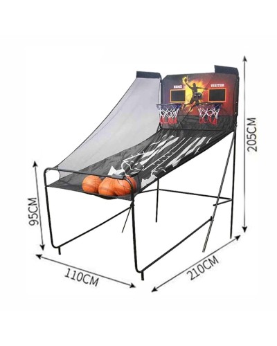Basketbol dəsti WS0338, 205x210x110 sm