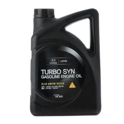 Motor yağı Hyundai/Kia Turbo SYN Gasoline Engine Oil 5W-30, 4 l