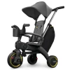 Детский трехколесный велосипед Doona S3 Liki Trike черный/серый