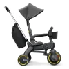 Детский трехколесный велосипед Doona S3 Liki Trike черный/серый
