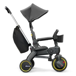 Детский трехколесный велосипед Doona S3 Liki Trike черный/серый