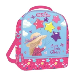 Сумка для ланч-бокса Must 584719, 24х12х20 см, розовый