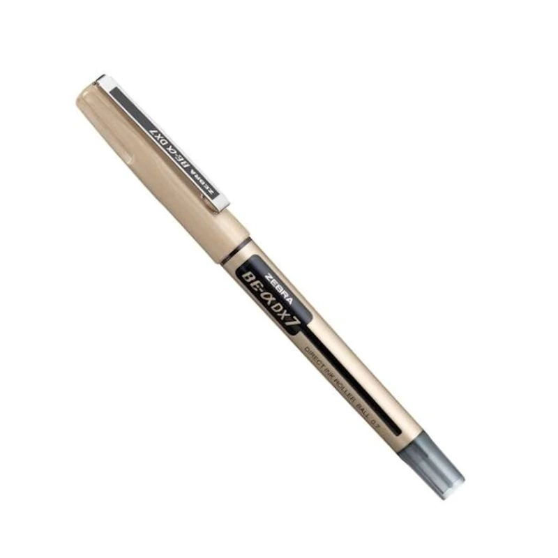 Ручка-роллер Zebra BE-ΑDX7 0.7 мм, черный