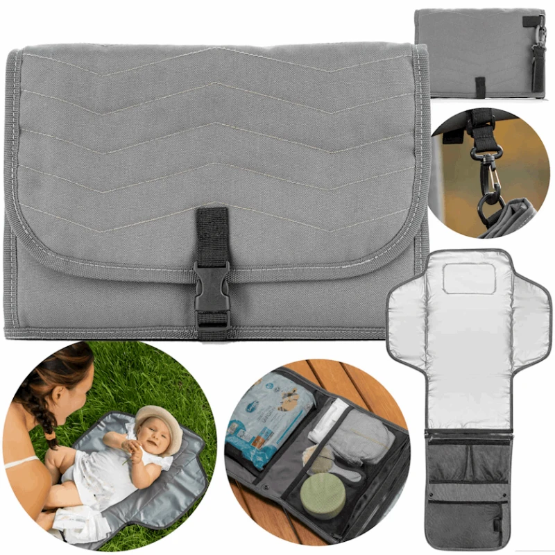 Сумка Reer 84091, серая