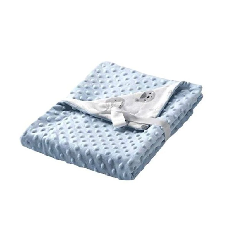 Детский плед Mora 110x140 см, Голубой Детский плед Mora 110x140 см, Голубой