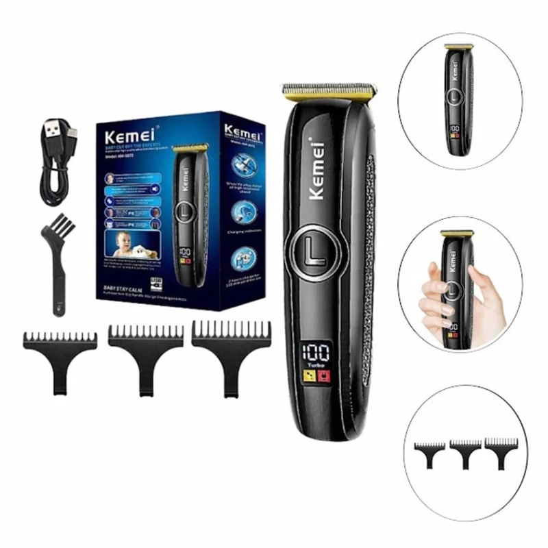 Машинка для стрижки волос Kemei 5072 Машинка для стрижки волос Kemei 5072