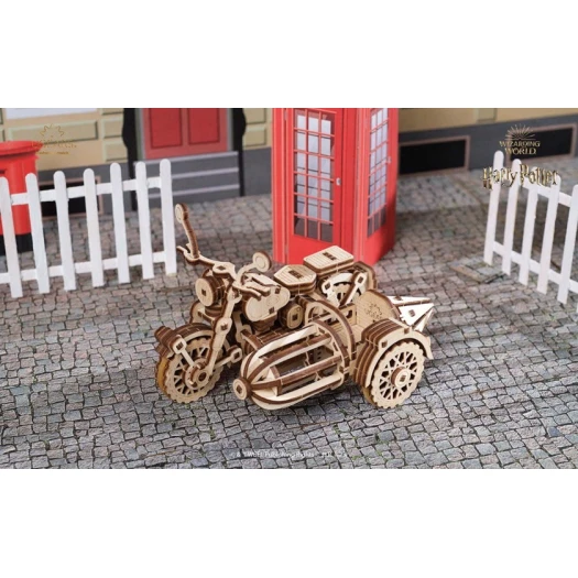 3D пазл SmartWood Harry Potter Motorbike, 23x9x1 см