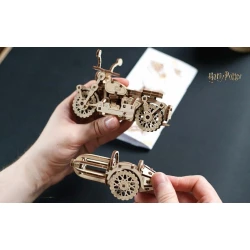 3D пазл SmartWood Harry Potter Motorbike, 23x9x1 см