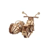 3D пазл SmartWood Harry Potter Motorbike, 23x9x1 см
