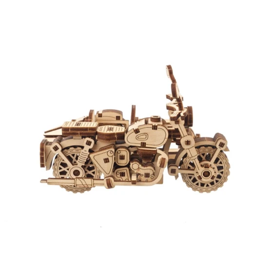 3D пазл SmartWood Harry Potter Motorbike, 23x9x1 см