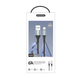 USB kabel Sendem M28 Micro Cable, Grey