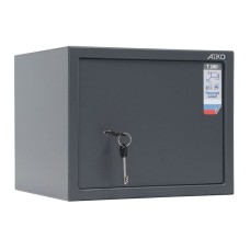 Ofis seyfi AIKO T 280, açarlı, tünd boz