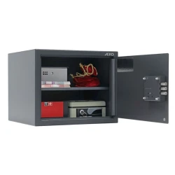 Офисный сейф AIKO T 280, ключевой, темно-серый