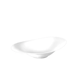 Салатница Wilmax 992768/A, 25.5x17 см, фарфор, белая