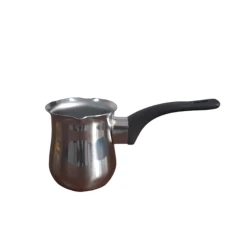 Турка KD360, 360 мл, нержавеющая сталь, серебристый/черный Турка KD360, 360 мл, нержавеющая сталь, серебристый/черный