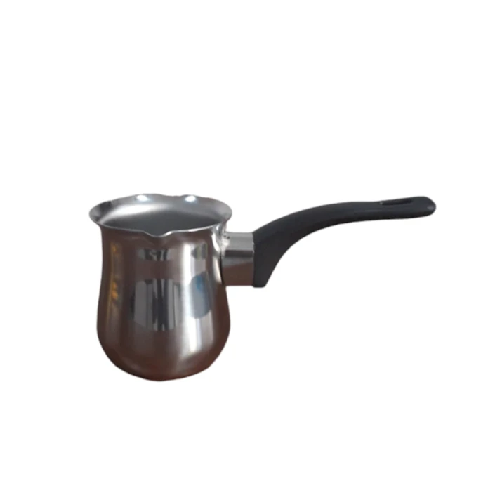 Турка KD360, 360 мл, нержавеющая сталь, серебристый/черный Турка KD360, 360 мл, нержавеющая сталь, серебристый/черный