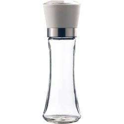 Dəyirman ədviyyatlar üçün Manual Pepper Grinder Ağ