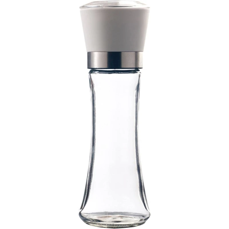 Dəyirman ədviyyatlar üçün Manual Pepper Grinder Ağ