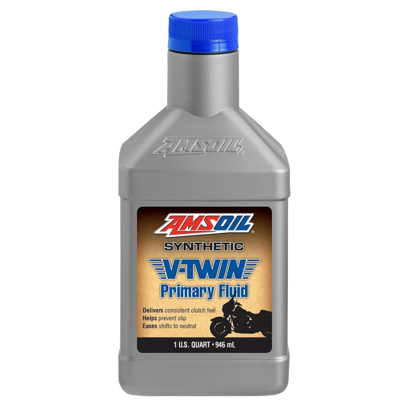 Масло трансмиссионное Amsoil Synthetic V-Twin Primary Fluid, 946 мл MVPQT Масло трансмиссионное Amsoil Synthetic V-Twin Primary Fluid, 946 мл MVPQT