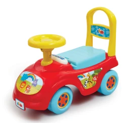 Каталка Addo Little Lot My First Ride On, 1-3 года, красный/голубой Каталка Addo Little Lot My First Ride On, 1-3 года, красный/голубой