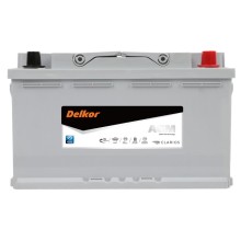 Avtomobil akkumulyatoru Delkor AGM 95 Аh 900 А R+