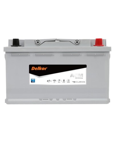 Avtomobil akkumulyatoru Delkor AGM 95 Аh 900 А R+