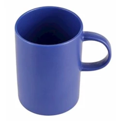 Кружка Porland Ethos Danshari Sky, фарфор, синяя, 340 мл