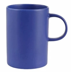 Кружка Porland Ethos Danshari Sky, фарфор, синяя, 340 мл